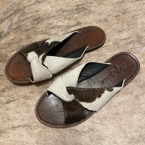 Matisse Cowhide Leather Sandal